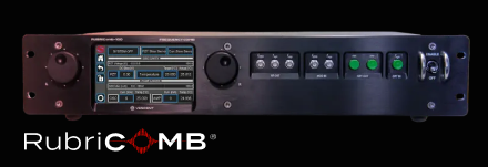 RubriCOMB Frequency Comb